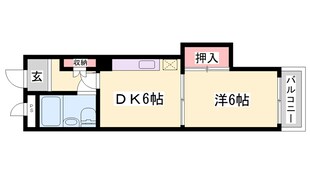 姫路駅 バス10分  西庄北口下車：停歩3分 1階の物件間取画像